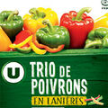 Trio de poivrons U