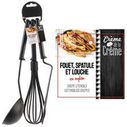 Ustensiles de cuisine en nylon Totally Addict