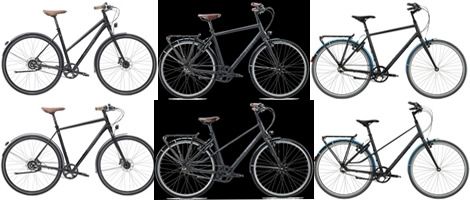 Vélos Trek et Diamant Vélos Trek et Diamant