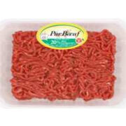 Viande hachée pur bœuf 20 % matières grasses Socopa