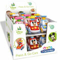 Voitures Disney Baby Press & Go Clementoni