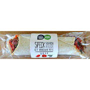 Wrap Bon App Speck poivron rouge et roquette