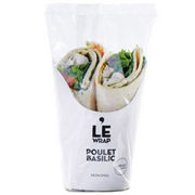 Wrap poulet basilic Monoprix