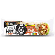 Wrap recette poulet à la libanaise Sodebo