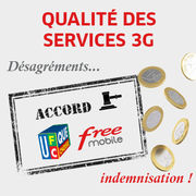 Qualité de service mobile Accord UFC-Que Choisir – Free Mobile
