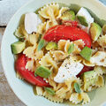 Salade italienne à l’avocat