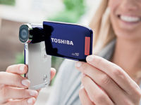 Caméscope de poche Toshiba (Doc. Toshiba)