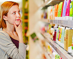 Ingrédients indésirables dans les cosmétiques